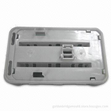 Plastic Part, Used for Instrument Base Plate, Made of PP Material, We Offer Design Consultation